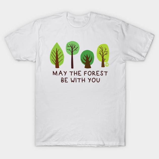 forest T-Shirt by toddgoldmanart